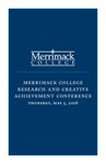 Research and Creative Achievement Conference by Merrimack College