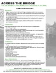 <i>Across the Bridge: The Merrimack Undergraduate Research Journal</i> Submission Guidelines by Across the Bridge Staff