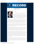 The Record - August 29, 2022.pdf by Merrimack College