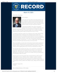 The Record - March 16, 2023.pdf by Merrimack College