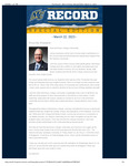 The Record - Mens Hockey Special Edition March 22, 2023.pdf by Merrimack College