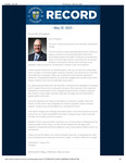 The Record - May 25, 2023.pdf by Merrimack College