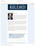 The Record - Jan 17, 2024.pdf by Merrimack College