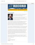 The Record - Womens Bowling Special Edition April 2, 2024.pdf by Merrimack College