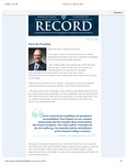 The Record - May 23, 2024.pdf by Merrimack College