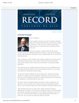 The Record - January 10, 2025.pdf by Merrimack College