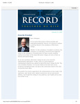 The Record - February 21, 2025.pdf by Merrimack College