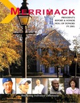 President's Report & Honor Roll of Donors FY 2005 by Merrimack College