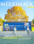 Thriving in a Time of Disruption (Winter 2021) by Merrimack College
