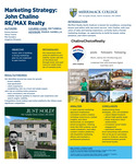 Marketing Strategy: John Chalino, RE/MAX Realty by Emma Gannon, Alicia Towne, Mia Dondero, and Angelina Minasian
