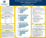Perception of School Counseling Services: English Learner Students’ Utilization and Awareness by Hailey Tatterfield