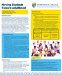 Moving Students Toward Adulthood by Cassandra Rio