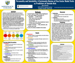 Personality and Suicidality: A Systematic Review of Five-Factor Model Traits as Predictors of Suicide Risk by Alex Karelas