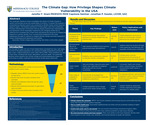The Climate Gap: How Privilege Shapes Climate Vulnerability in the USA by Jen Grant