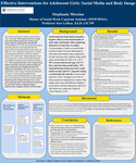Effective Interventions for Adolescent Girls: Social Media and Body Image by Stephanie Messina