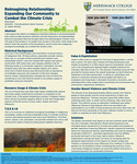 Reimagining Relationships: Expanding Our Community to Combat the Climate Crisis by Megan Hayes