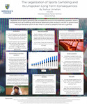 The Legalization of Sports Gambling and Its Unspoken Long Term Consequences by Joshua Linnehan