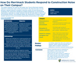 How Do Merrimack Students Respond to Construction Noise on Their Campus? by Abigail Cummins and Jazlyn Sinclair