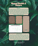 Mental Health & Nature by Joseph DeMoura and Rebecca Poole