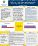 Dividing Attention: How Effectively Can We Multitask? by Lucy McAllister, Emma Carr, and Emily Federici