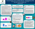 Animal Noises and Jumbled Words: A Multitasking Test by Faith Purvis, Hailey Donovan, Emma Patch, and Jenna Sunderland