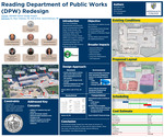 Reading Department of Public Works (DPW) Redesign by Olivia Montejunas, Alexander Cook, AJ Urbaniak, and Ava Minisolo