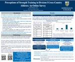 Perceptions of Strength Training in Division I Cross Country Athletes: An Online Survey by Lillian Bodington