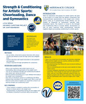 Strength & Conditioning for Artistic Sports: Cheerleading, Dance and Gymnastics by Livia Serak
