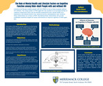 The Role of Mental Health and Lifestyle Factors on Cognitive Function among Older-Adult People with and without HIV by Skylar Girard