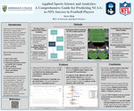 Applied Sports Science and Analytics: A Comprehensive Guide for Predicting NCAA-to-NFL Success in Football Players by Akiva Bluh