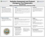 Hydration Assessment and Protocol: Emergency First Responders by Sena Morimoto