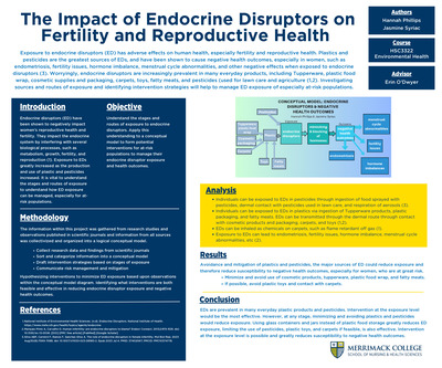 "The Impact of Endocrine Disruptors on Fertility and Reproductive Healt ...
