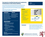 The Need for Certified Strength and Conditioning Professionals in High School Athletics