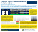 Comparing Statistics to Reinforce Athlete Monitoring in Excel