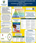 Driving Engagement in Adult Health Education