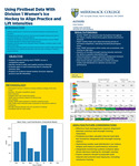 Using Firstbeat Data With Division 1 Women’s Ice Hockey to Align Practice and Lift Intensities