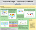 Climate Change, Conflict, and the Media