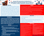 January 6th Insurrection & Implications of Misperception, Misunderstanding, and Its Impact on U.S. Culture: A Macro Systematic Literature Review