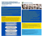 Family-focused versus Individual-focused Therapy for Single Parent-Adolescent Family Systems