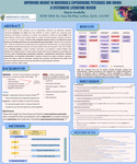 Improving Insight in Individuals Experiencing Psychosis and Mania: A Systematic Literature Review