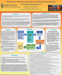 Alternatives to Youth Incarceration: Review of Effectiveness and Outcomes