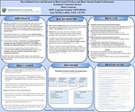 Race-Related Stress and Burnout in Black Social Workers and Black Mental Health Professionals: Systematic Literature Review