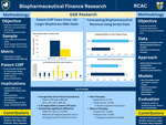 “Patent Cliffs as Catalysts for Biopharma M&A” and “Forecasting Biopharma Revenues Using Prescription Data.”