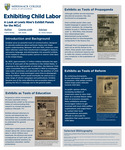 Exhibiting Child Labor: A Look at Lewis Hine's Exhibit Panels for the NCLC