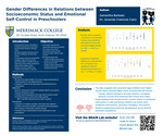 Gender Differences in Relations between Socioeconomic Status and Emotional Self-Control in Preschoolers
