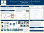 Development of a “Greener” Synthesis of a Metal-Organic Framework