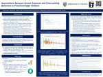 Associations Between Screen Exposure and Externalizing Behaviors in Preschool-Aged Children