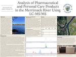 Analysis of Pharmaceutical and Personal Care Products in the Merrimack River Using LC-MS/MS