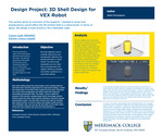 Design Project: 3D Shell Design for VEX Robot