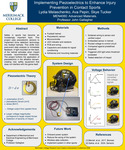 Implementing Piezoelectrics to Enhance Injury Detection in Contact Sports